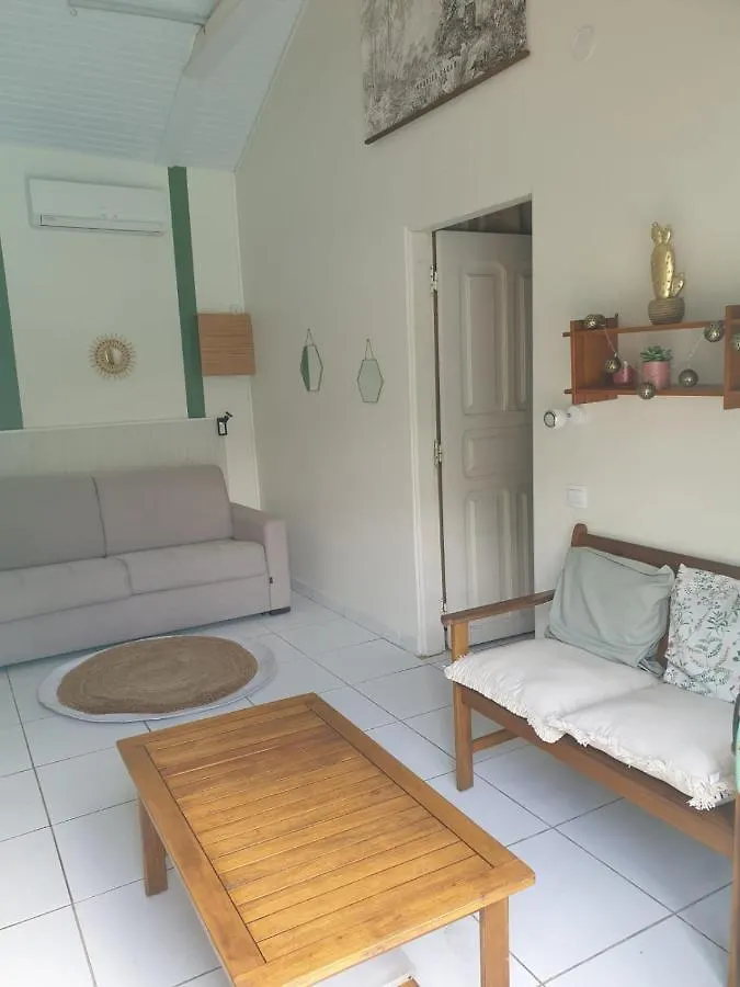 Semesterbostad Kaz An Fanmi Villa Le Gosier  Guadeloupe